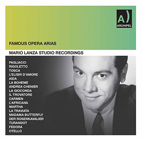 Mario Lanza-opern Arien Rca - Image 2