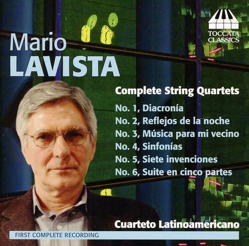Mario Lavista: Complete String Quartets - Image 2