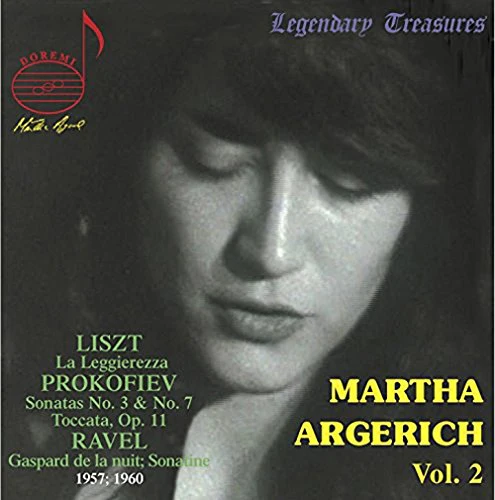 Martha Argerich Vol 2 - Liszt, Prokofiev, Ravel - Image 2