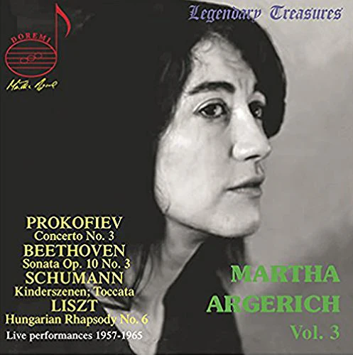 Martha Argerich, Vol. 3: Prokofiev, Beethoven, Schumann - Image 2
