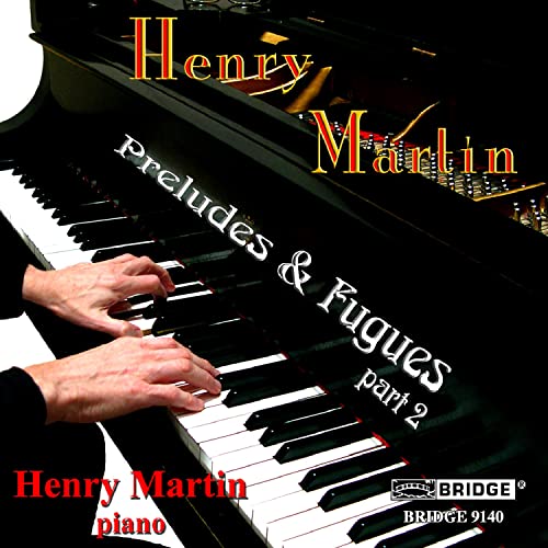 Martin: Preludes and Fugues, Book 2 - Image 2