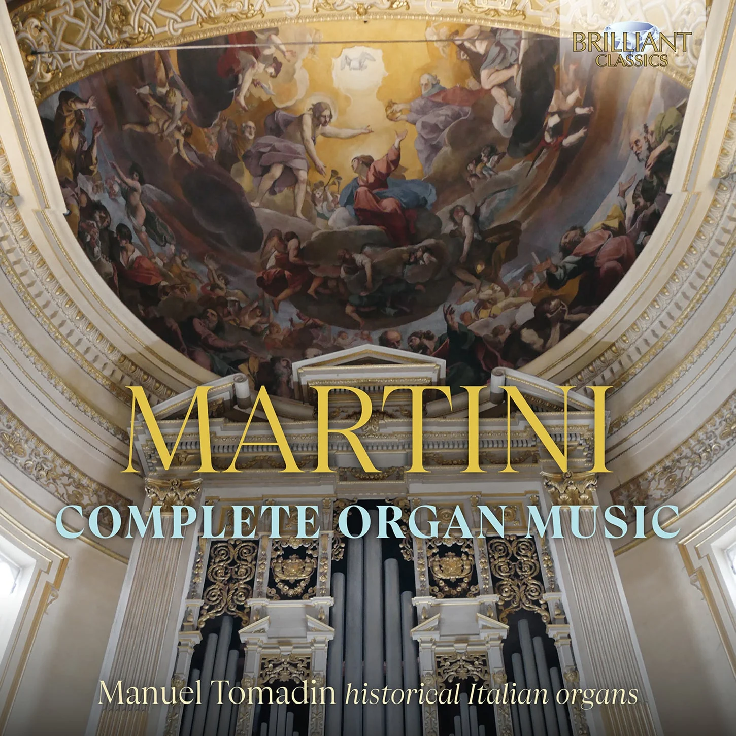 Martini: Complete Organ Music / Tomadin - Image 2