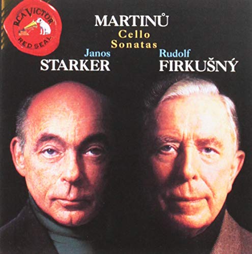 Martinu: Cello Sonatas / János Starker, Rudolf Firkusny - Image 2