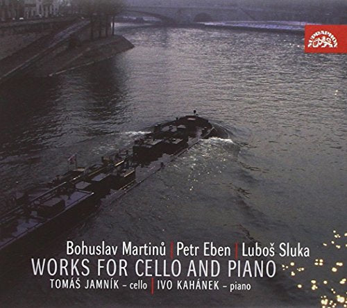 Martinu - Eben- Sluka: Works for Cello and Piano - Image 2