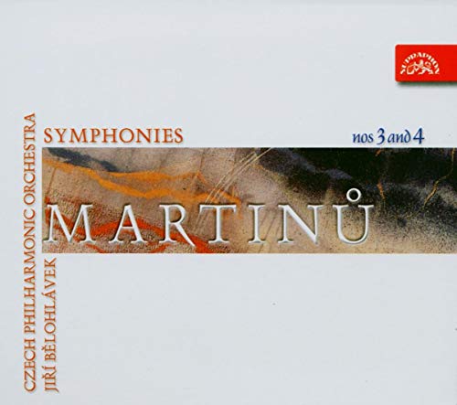 Martinu Symphonies Nos. 3 and 4 - Image 2