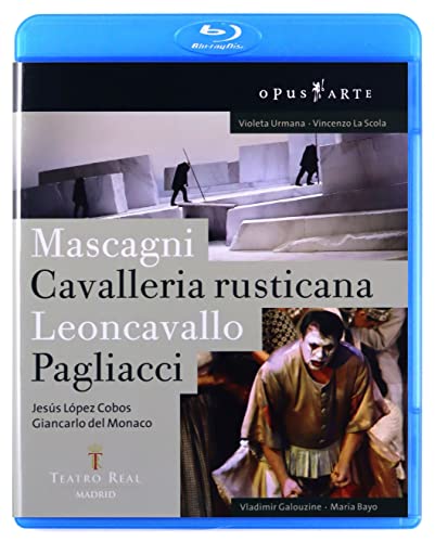 Mascagni: Cavalleria Rusticana; Leoncavallo: I Pagliacci / Lopez-Cobos, Madrid Teatro Real - Image 2