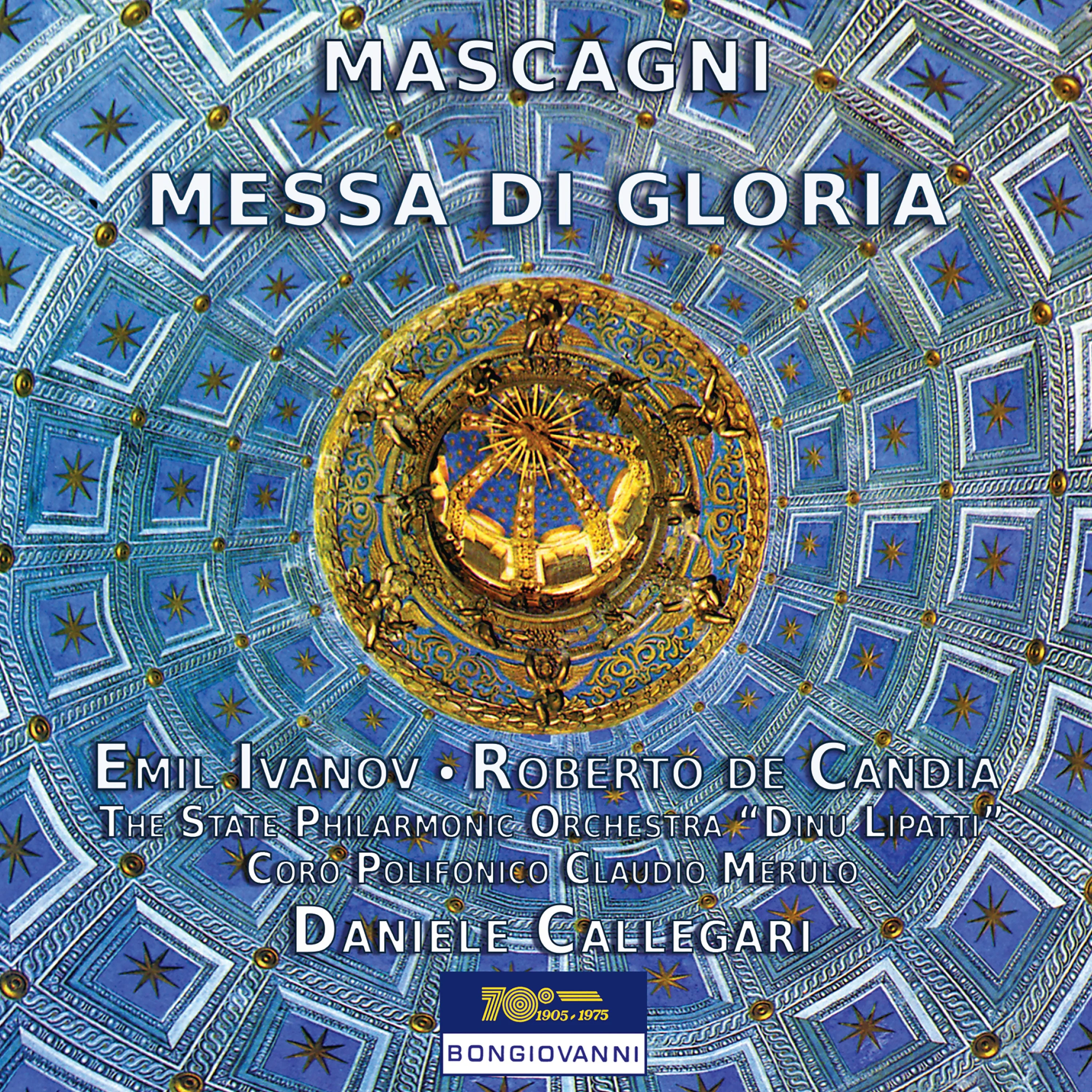 Mascagni: Messa di Gloria / Ivanov, Candia, Callegari, The State Philharmonic Orchestra - Image 2