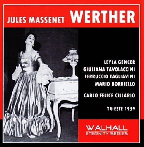 Massenet: Werther (Sung in Italian) [Recorded 1959] - Image 2