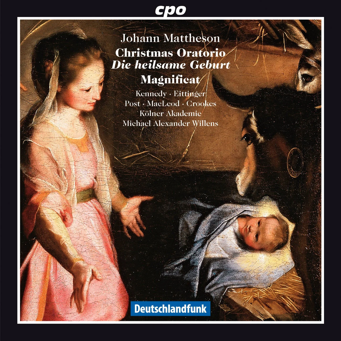 Mattheson: Die Heilsame Geburt (Christmas Oratorio); Magnificat / Willens, Kolner Akademie - Image 2