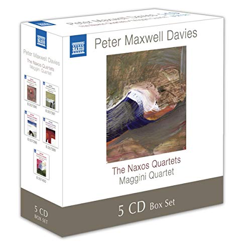 Maxwell Davies: Naxos Quartets Nos. 1-10 (5 CD Box Set) - Image 2