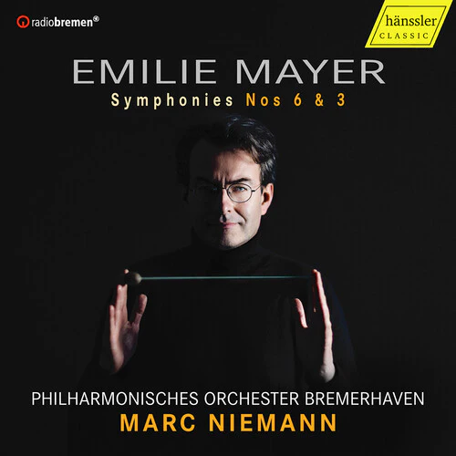 Music from the Shadows - Mayer: Symphonies Nos. 6 & 3