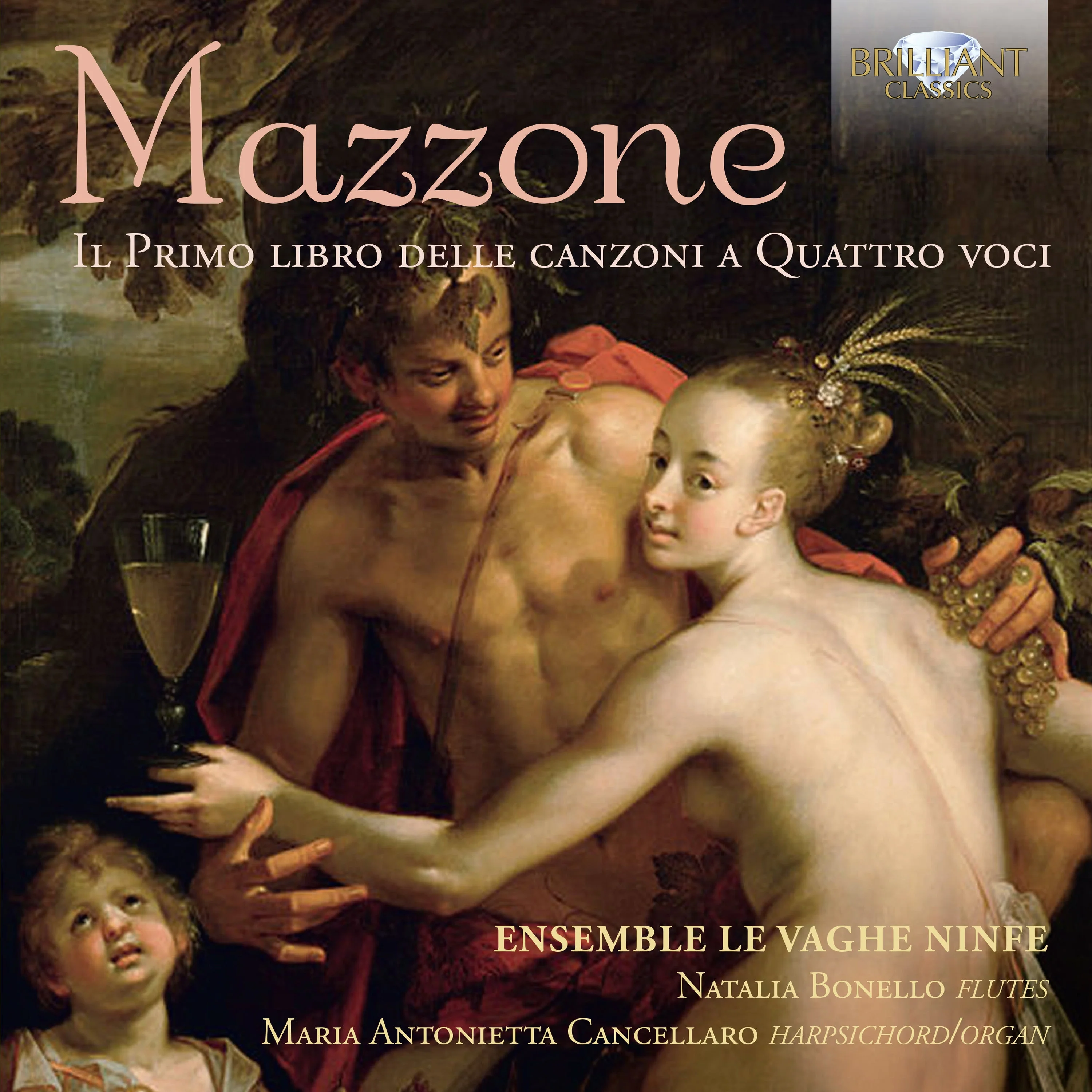 Mazzone: Il Primo Libro Delle Canzoni A Quattro Voci - Image 2