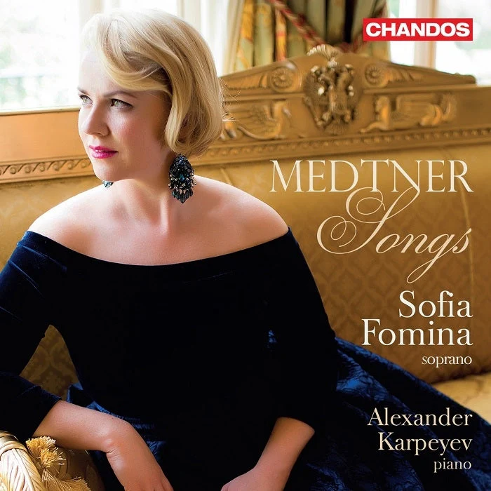 Medtner: Songs / Sofia Fomina, Alexander Karpeyev - Image 2