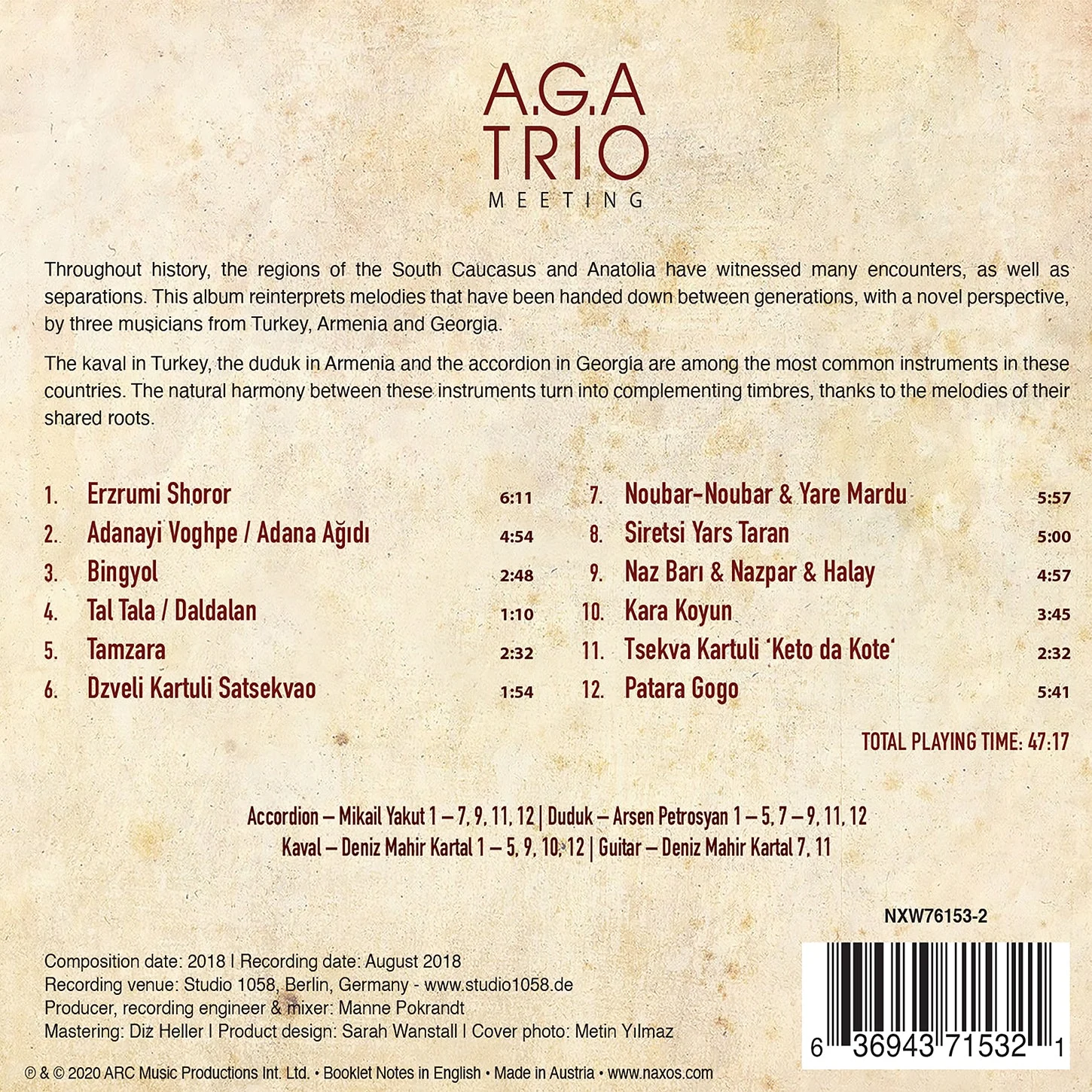 Meeting / A.G.A. Trio - Image 2