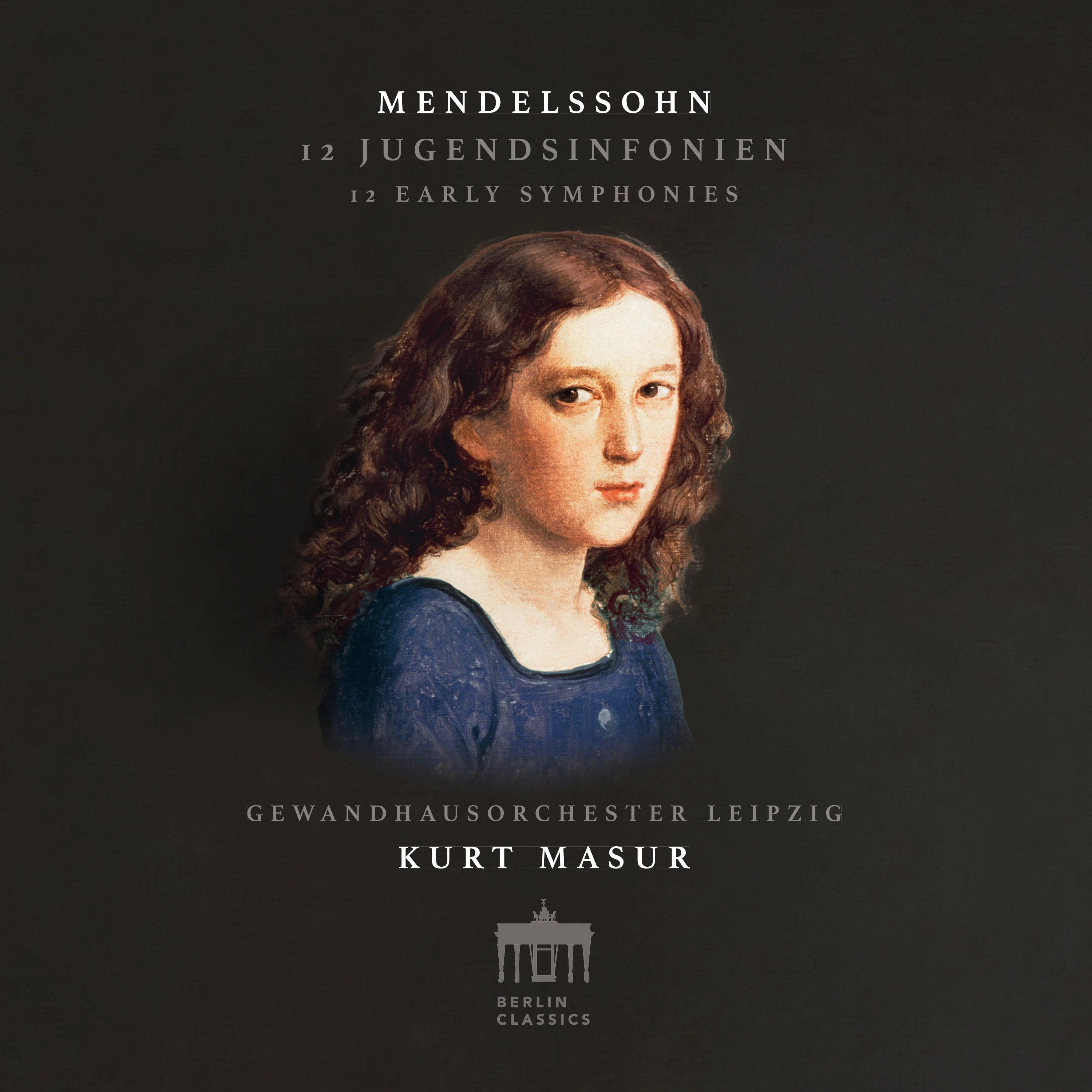 Mendelssohn: 12 Early Symphonies / Masur, Leipzig Gewandhaus Orchestra - Image 2