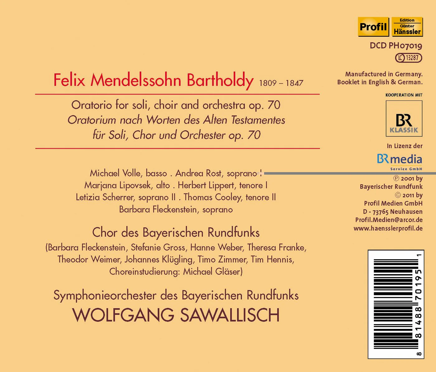 Mendelssohn: Elias - Image 2