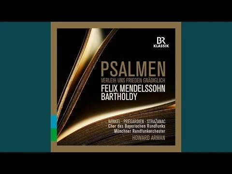 Mendelssohn: Psalmen / Arman - Image 2