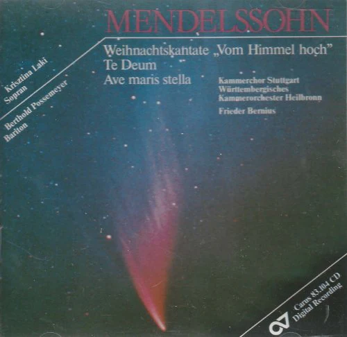 Mendelssohn: Sacred Choral Music Vol 2 / Bernius, Laki, Possemeyer - Image 2
