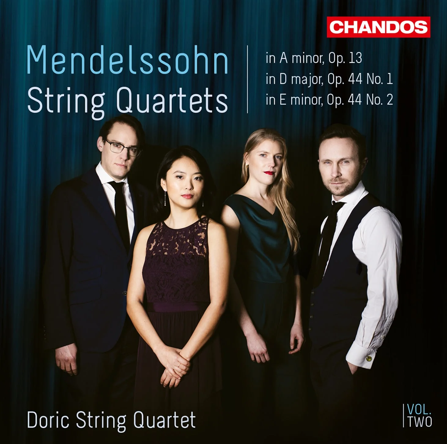 Mendelssohn: V2: String Quartets / Doric String Quartet - Image 2