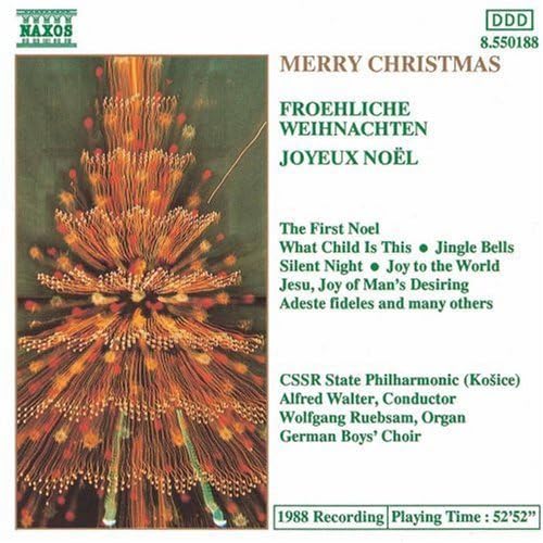 Merry Christmas / Walter, Cssr State Philharmonic, Et Al - Image 2
