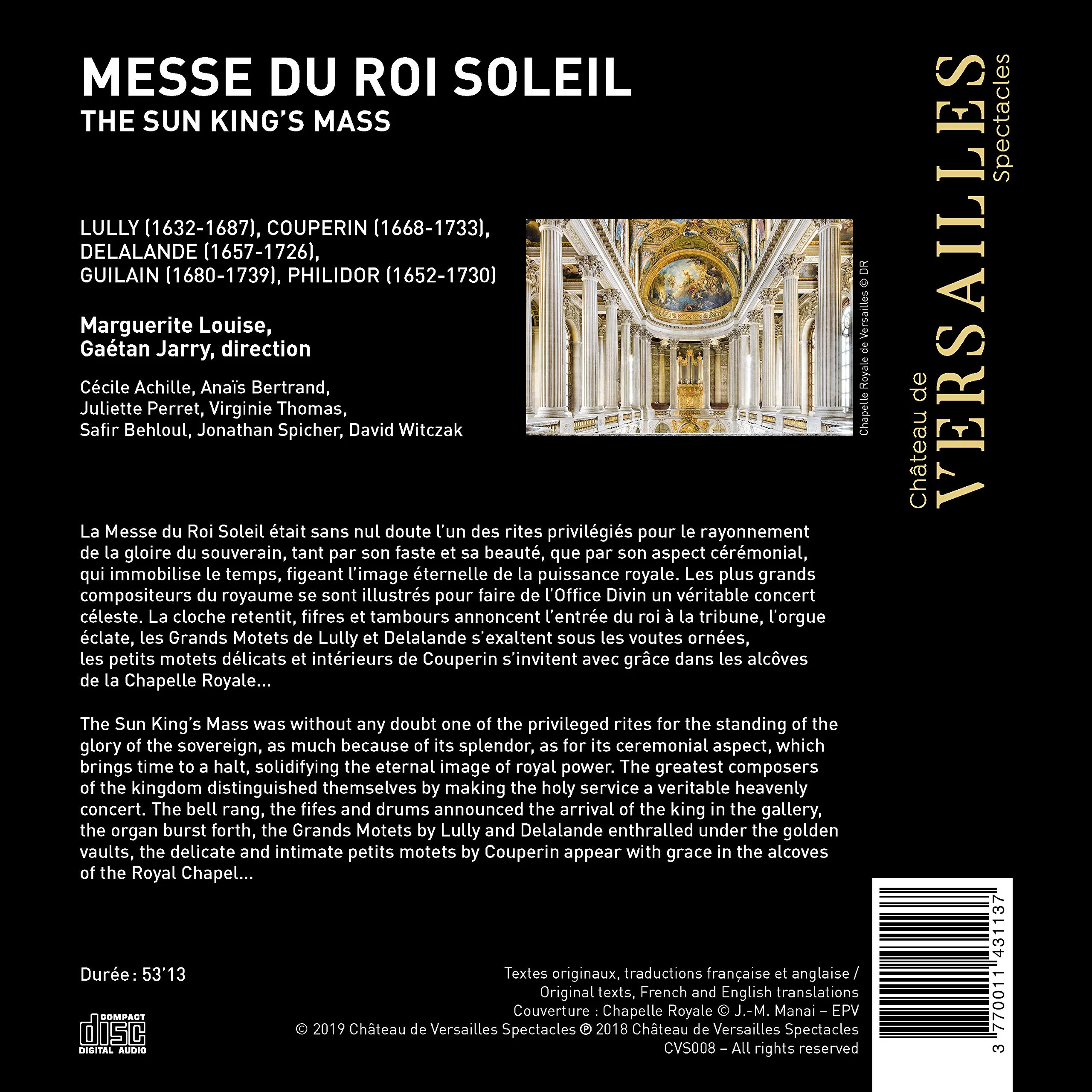 Messe du Roi Soleil - Image 2