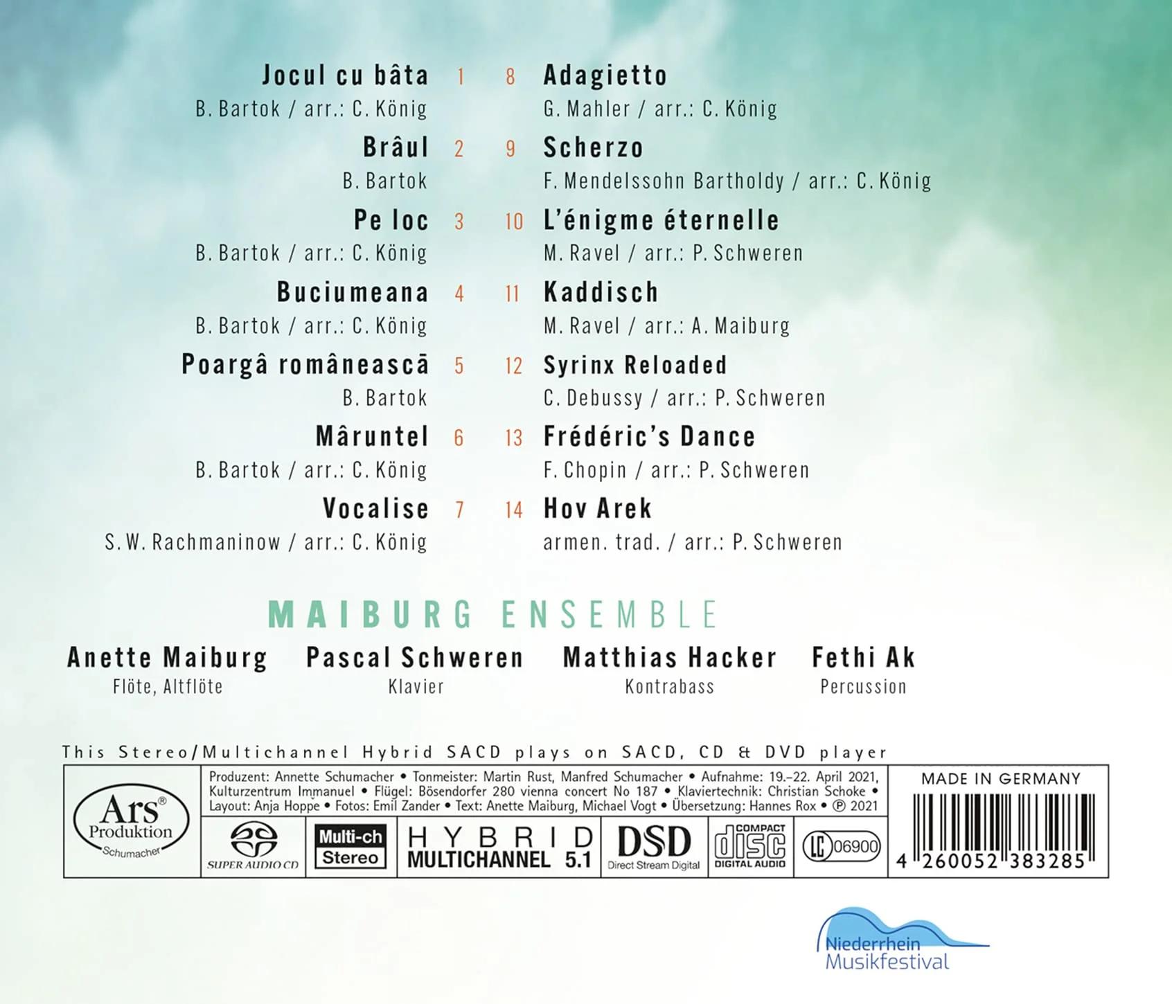Metamorphosen / Maiburg Ensemble - Image 2