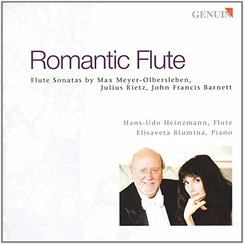 Meyer-Olbersleben, M.: Fantasie Sonate / Rietz, J.: Flute So - Image 2