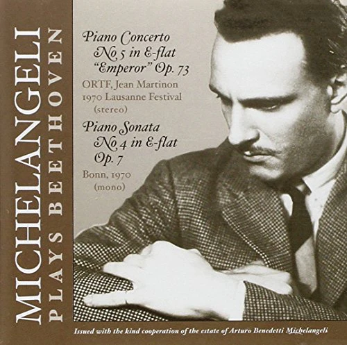 Michelangeli Plays Beethoven - Image 2