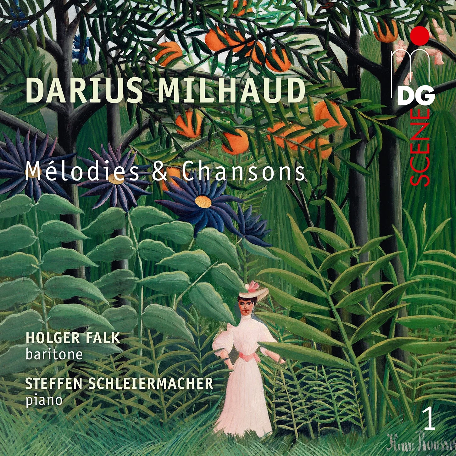 Milhaud: Melodies et Chansons, Vol. 1 / Falk, Schleiermacher - Image 2