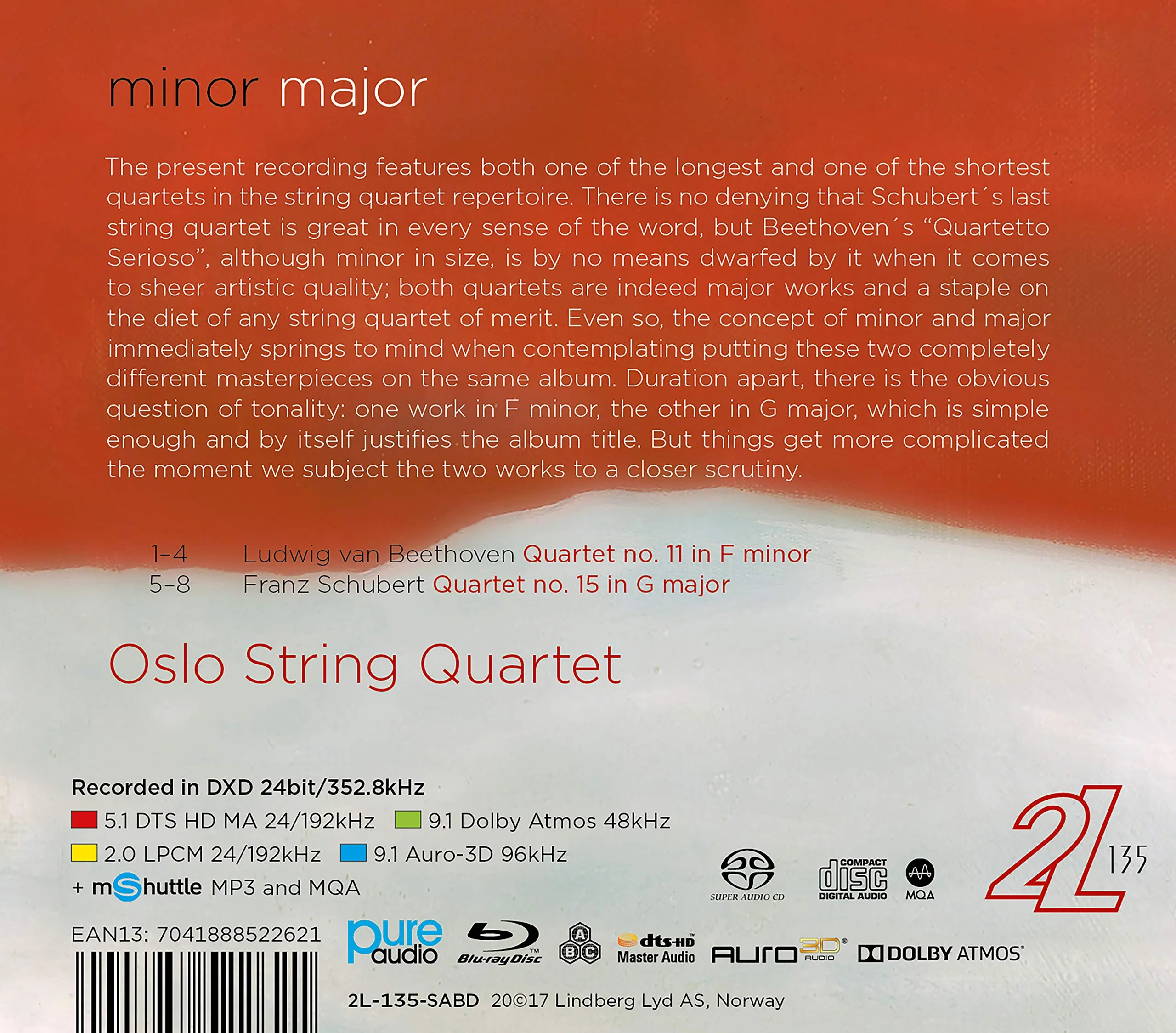 Minor Major / Oslo String Quaret - Image 2