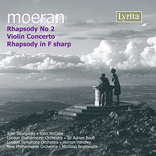 Moeran: Rhapsody No 2, Violin Concerto, Etc / Boult, Handley - Image 2