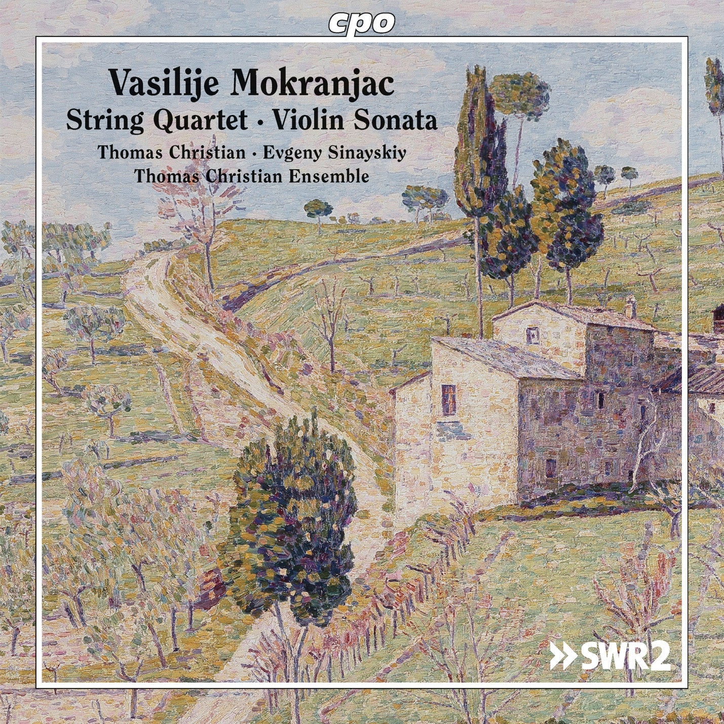 Mokranjac: String Quartet in D Minor etc. / Christian, Sinayskiy, Thomas Christian Ensemble - Image 2