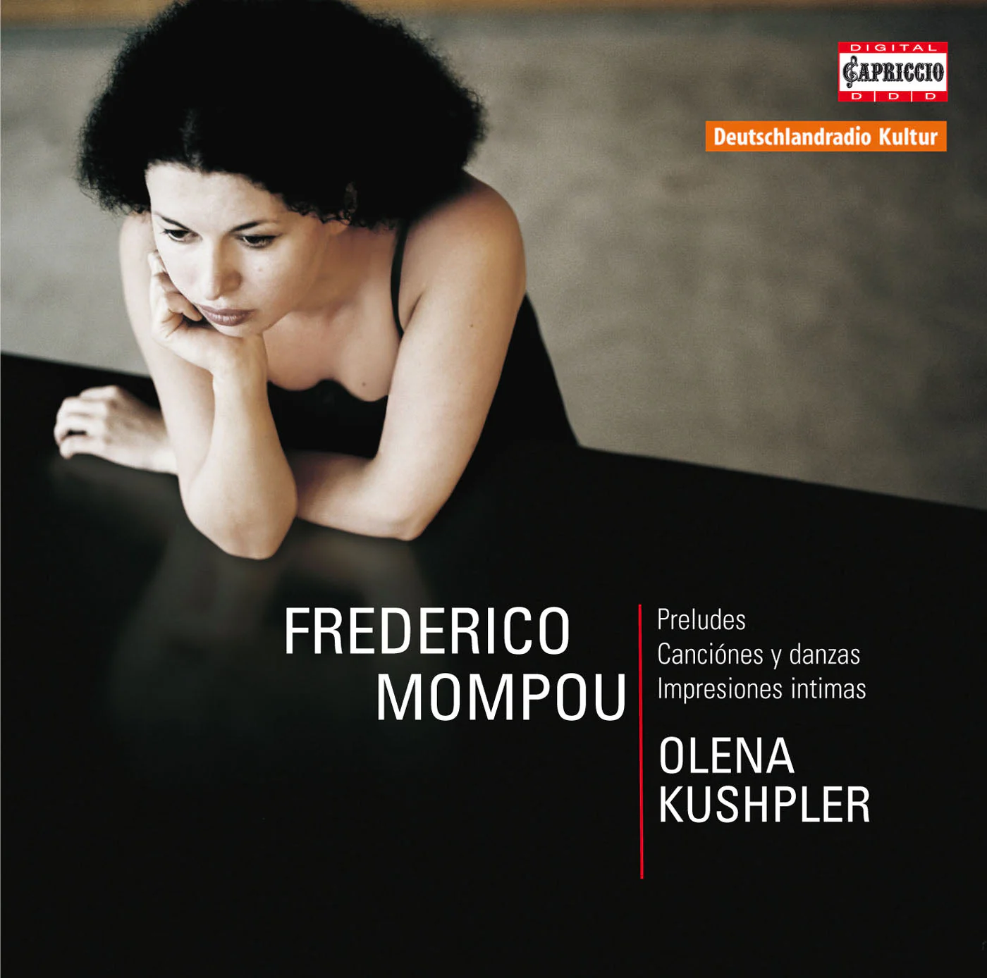 Mompou: Preludes; Canciones y Danzas; Impresiones Intimas / Kushpler - Image 2