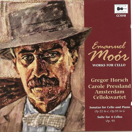 Moor: Works For Cello / Horsch, Presland, Et Al - Image 2