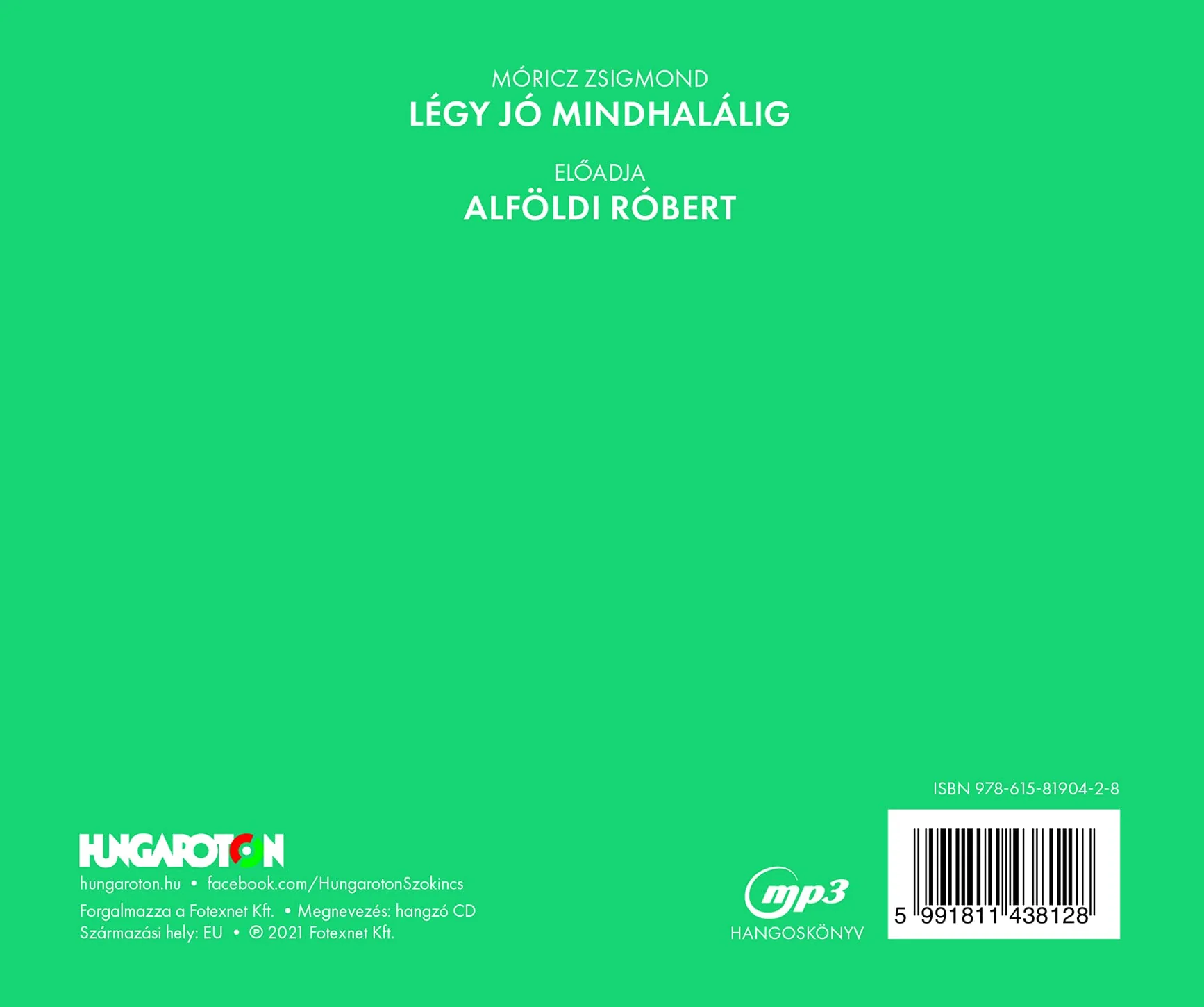 Móricz: Légy jó mindhalálig / Alföldi - Image 2