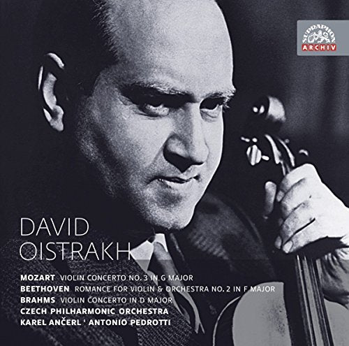 Mozart, Beethoven, Brahms: Violin Concertos - Image 2