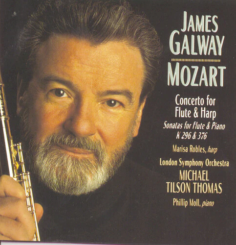 Mozart: Concerto For Flute And Harp, Etc / Galway, Thomas