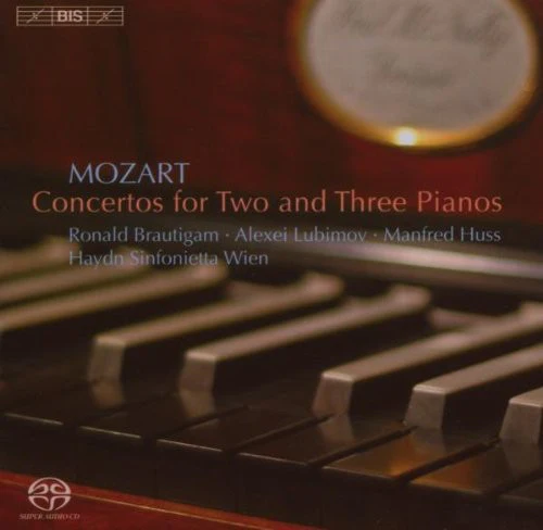 Mozart: Concertos For Two And Three Pianos / Brautigam, Lubimov, Huss