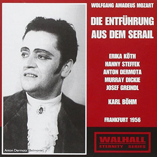 Mozart: Die Entführung aus dem Serail, K. 384 [Recorded 1956 - Image 2