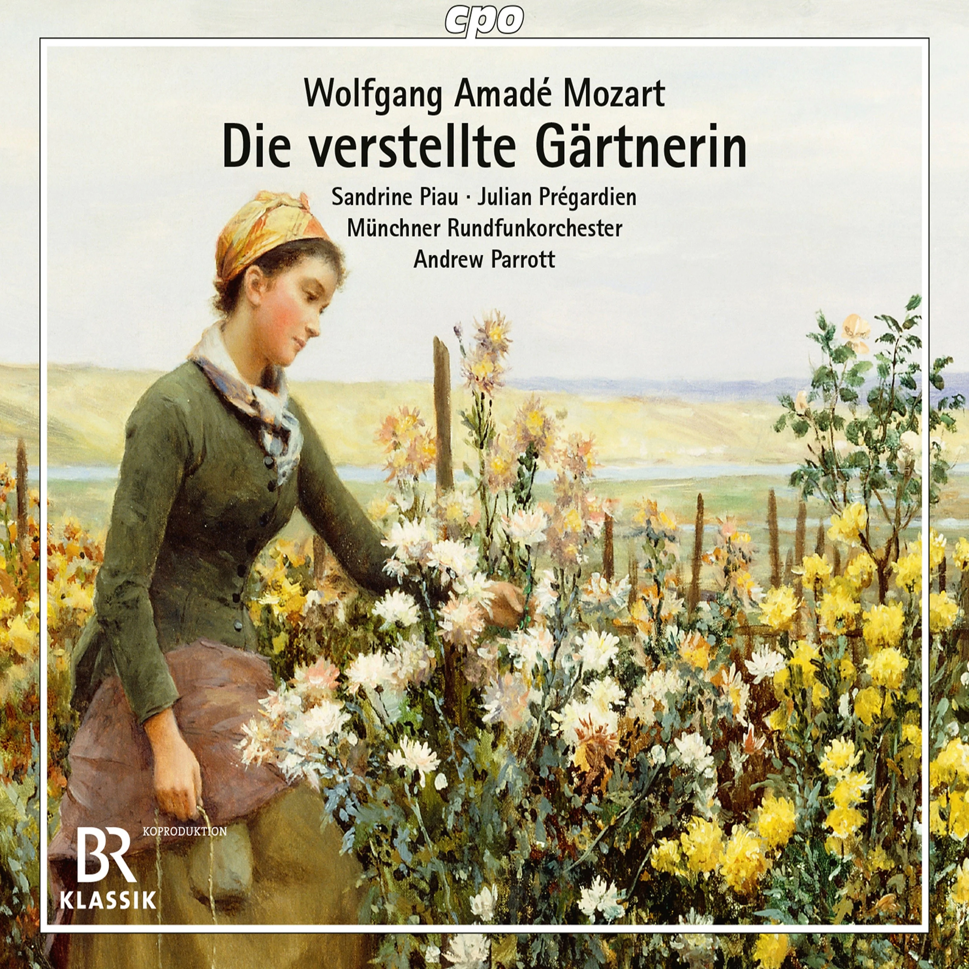 Mozart: Die verstellte Gärtnerin / Piau, J. Prégardien, Parrott, Munich Radio Orchestra - Image 2