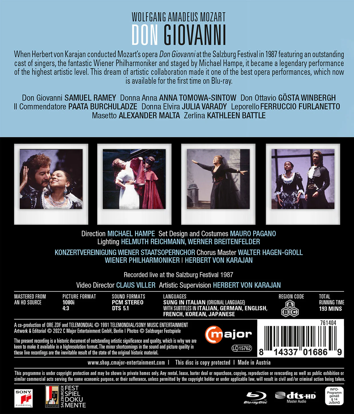 Mozart: Don Giovanni / Karajan, Vienna State Opera Orchestra - Image 2