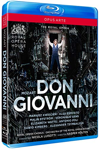Mozart: Don Giovanni / Luisotti, Gens, Watts, Esposito, Kwiecien [blu-ray] - Image 2