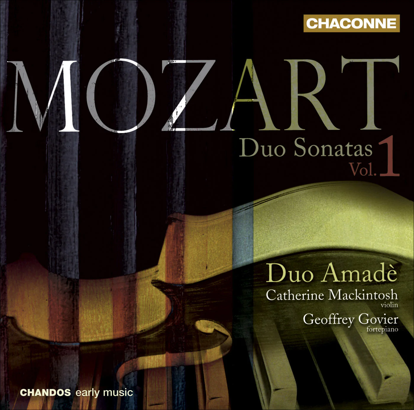 Mozart: Duo Sonatas, Vol. 1 - Image 2