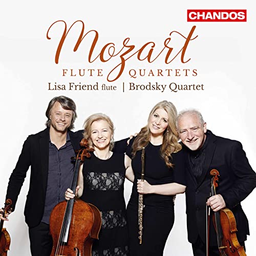 Mozart: Flute Quartets / Friend, Brodsky Quartet - Image 2