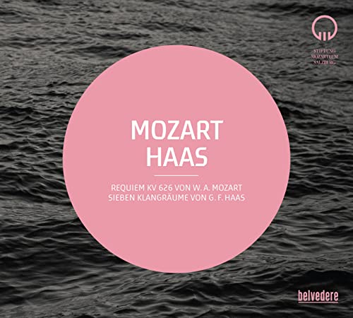 Mozart & Haas: Choral Works / Salzburg Mozarteumorchester, Salzburg Bach Choir - Image 2
