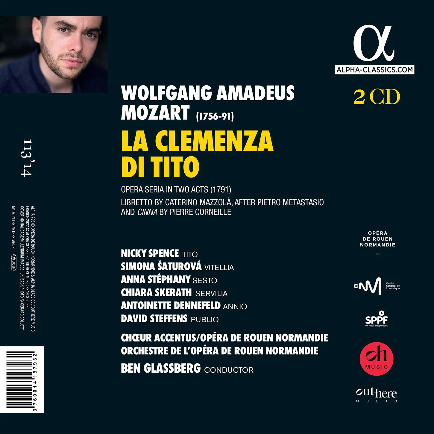 Mozart: La clemenza di Tito - Image 2