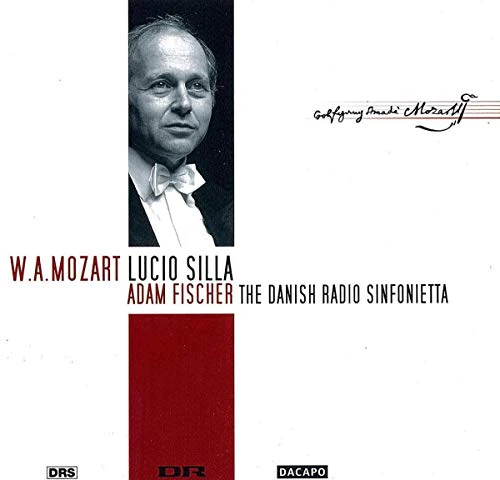 Mozart: Lucio Silla / Fischer, Odinius, Nold, Danish Radio Sinfonietta - Image 2