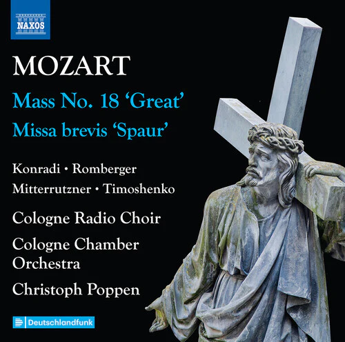 Mozart: Masses, Vol. 2 - No. 18, K.427 'Great' & K.258 'Spaur' / Konradi, Cologne CO