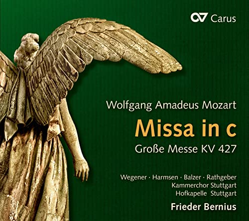 Mozart: Missa in C Minor, K. 427 "Great Mass" / Bernius, Kammerchor Stuttgart - Image 2