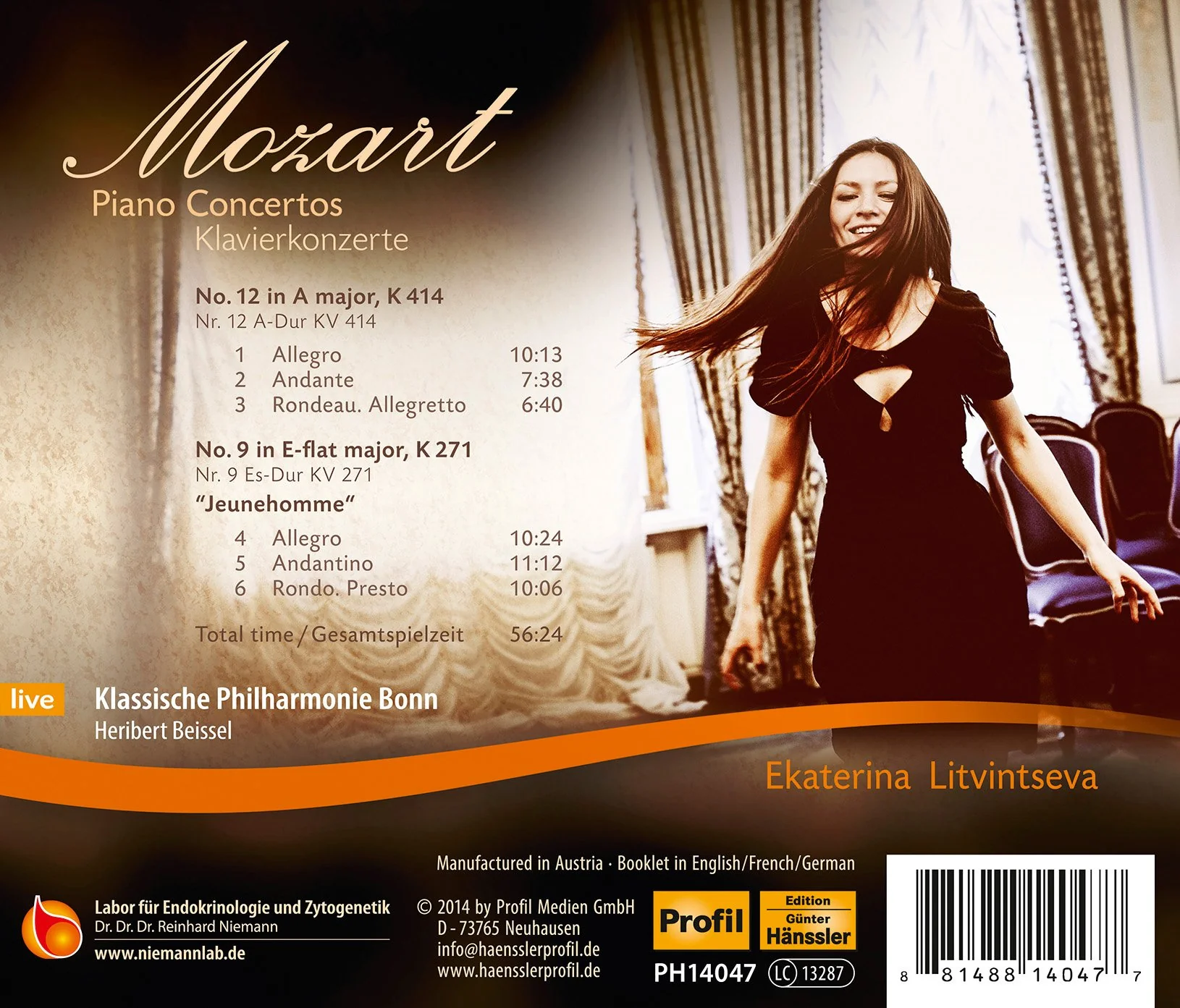 Mozart: Piano Concertos (Live) - Image 2
